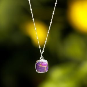Purple Turquoise