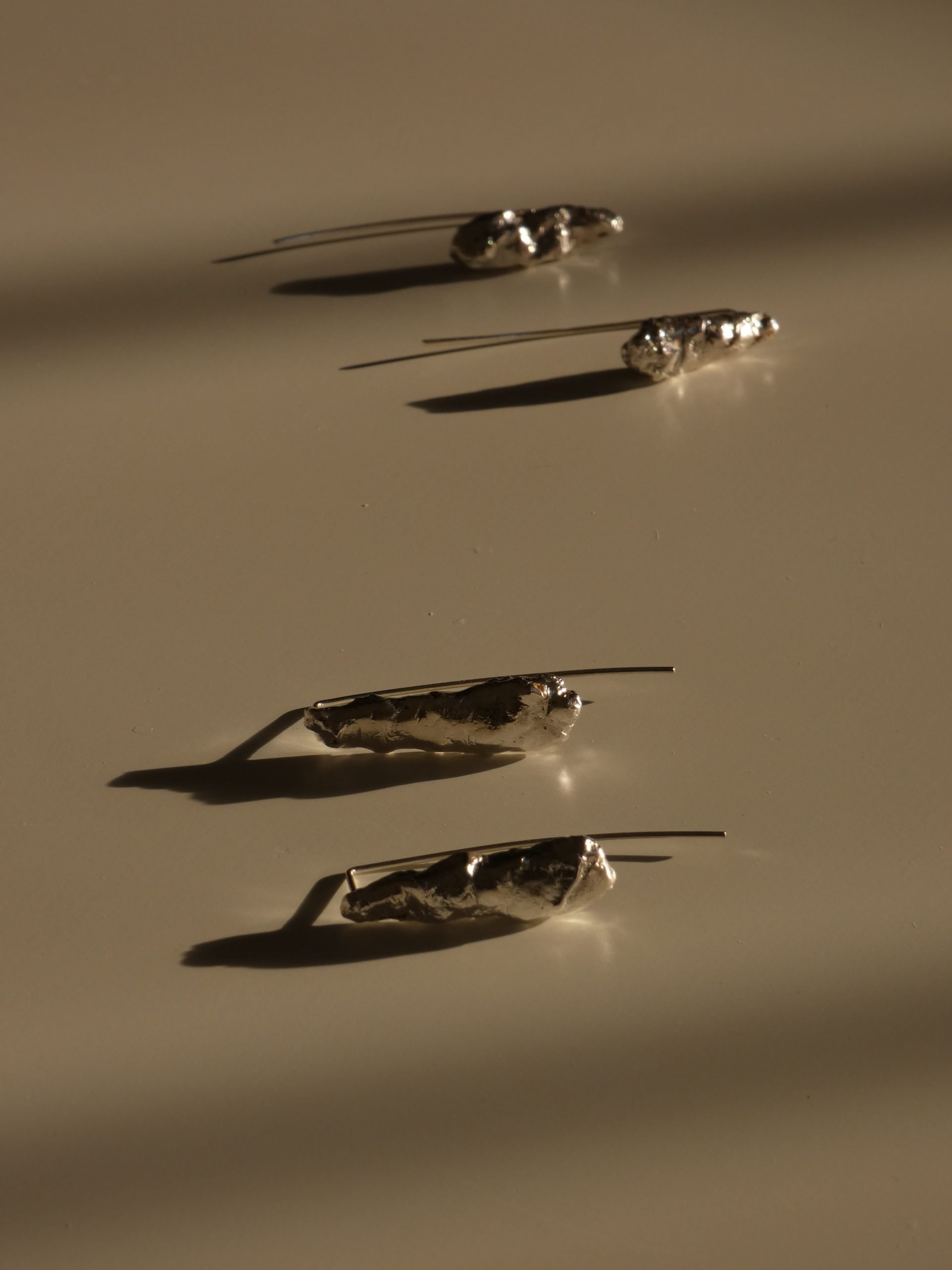 Silver drop