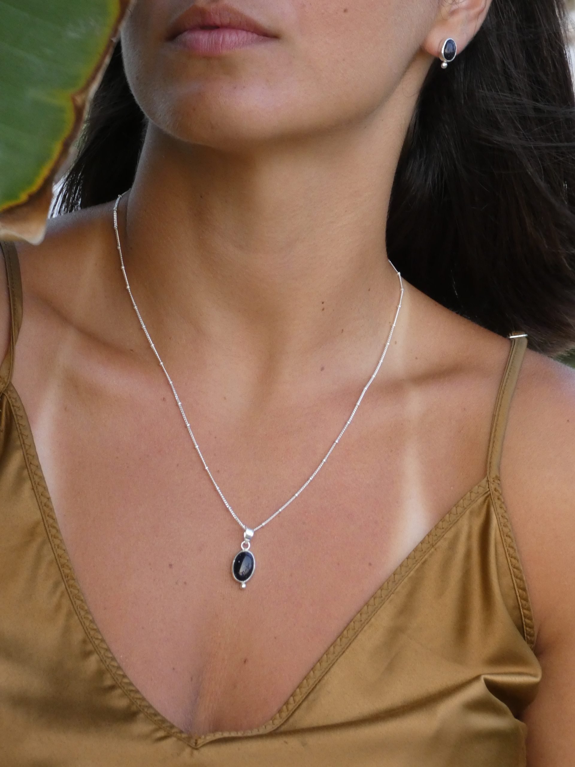 Black Goldstone
